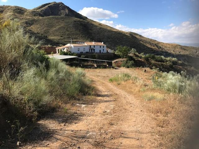 Вилла Cortijo El Rancho Albanchez Экстерьер фото