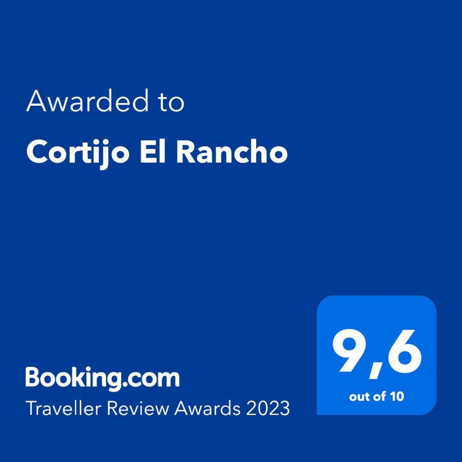 Вилла Cortijo El Rancho Albanchez Экстерьер фото